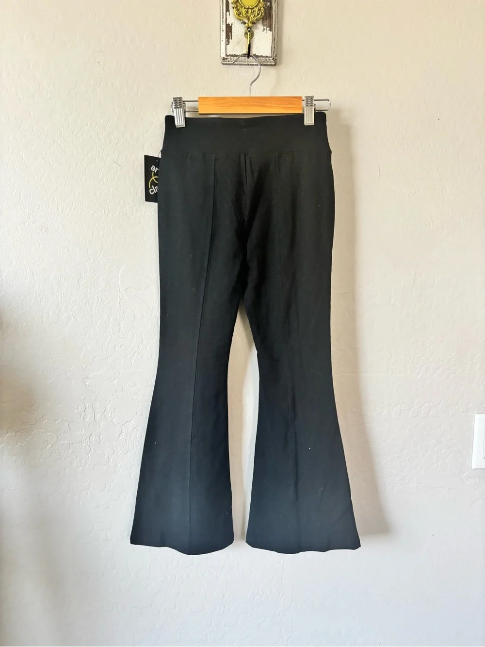 Art Class kids  Black Knit Flare Pants